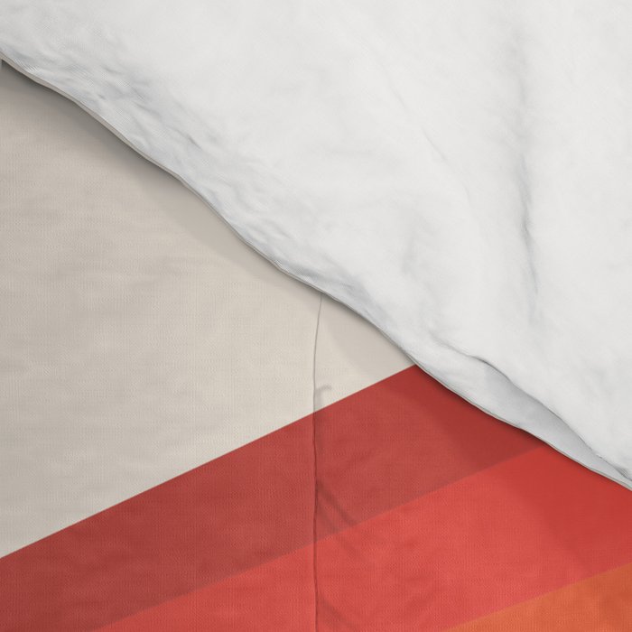 Movie Camera Rainbow Comforter Gallery Image 4