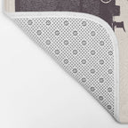 Movie Camera Rainbow Bath Mat Gallery Image 2