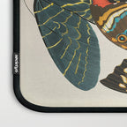 Vintage Butterfly Illustration EA Seguy Papillon Laptop Sleeve Gallery Image 3