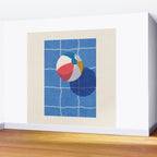 BALLS / Beach Ball II Wall Mural Gallery Image 2