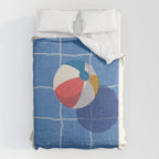 BALLS / Beach Ball II Comforter Gallery Image 6