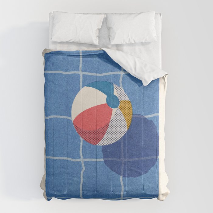 BALLS / Beach Ball II Comforter Gallery Image 6