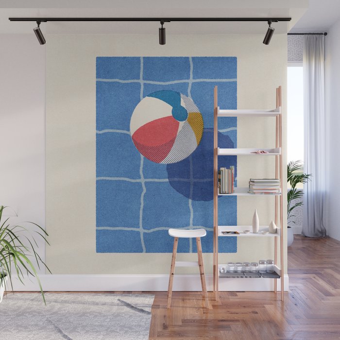 BALLS / Beach Ball II Wall Mural Gallery Image 1