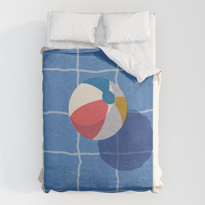 BALLS / Beach Ball II Duvet Cover Gallery Image 6