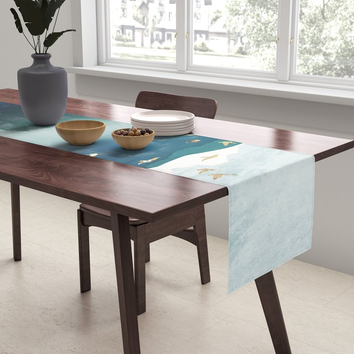 Mist Reflection Table Runner Gallery Image 2