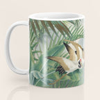 Sarus crane in the forest Coffee Mug Gallery Image 3
