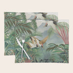 Sarus crane in the forest Placemat Gallery Image 1