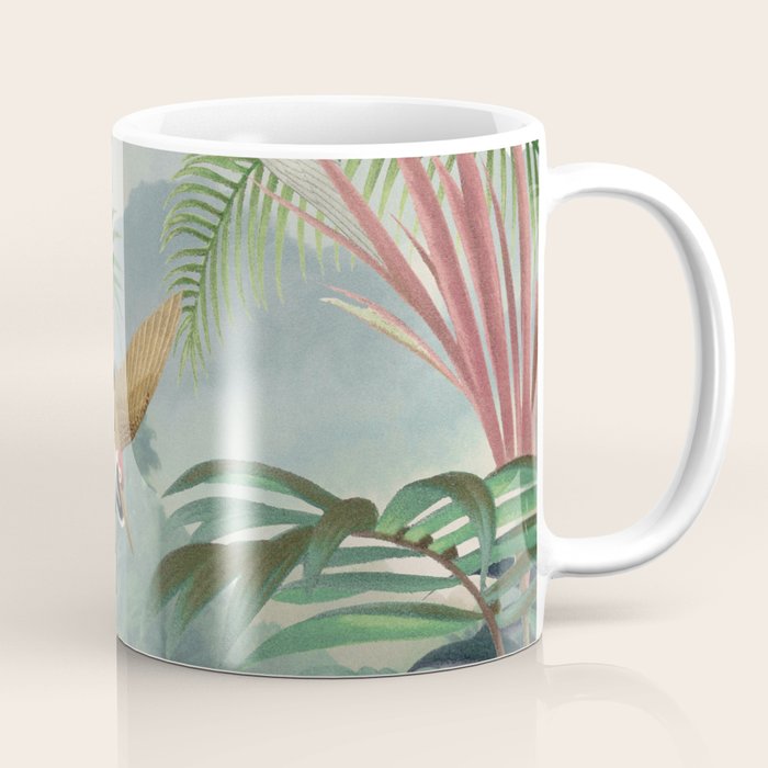 Sarus crane in the forest Coffee Mug Gallery Image 1
