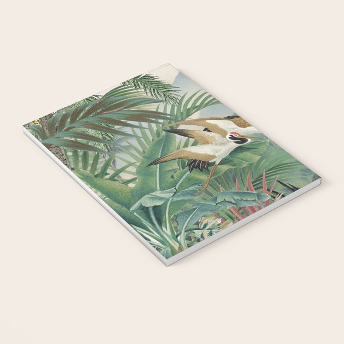 Sarus crane in the forest Notebook Gallery Image 3