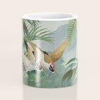 Sarus crane in the forest Coffee Mug Gallery Image 4