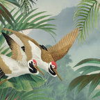 Sarus crane in the forest Coffee Mug Gallery Image 2