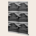 Rocky Pier Lake Erie Cleveland Ohio Black White Coastal Photography Print Wallpaper Gallery Image 2