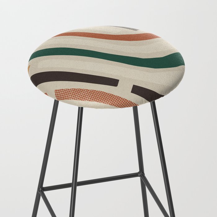 Labyrinth #2 Stool Gallery Image 2