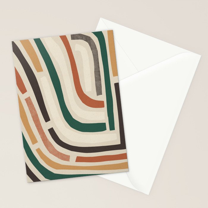 Labyrinth #2 Stationery Card Gallery Image 2