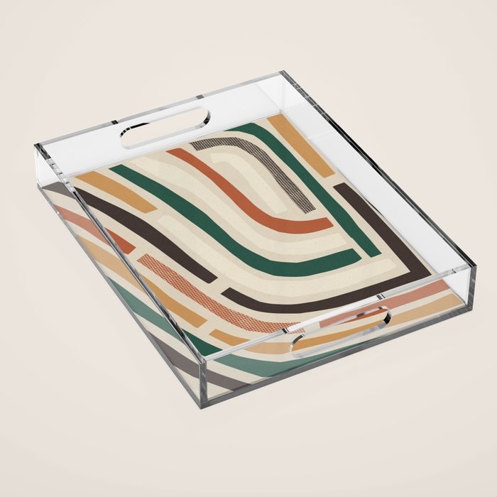 Labyrinth #2 Acrylic Tray Gallery Image 1