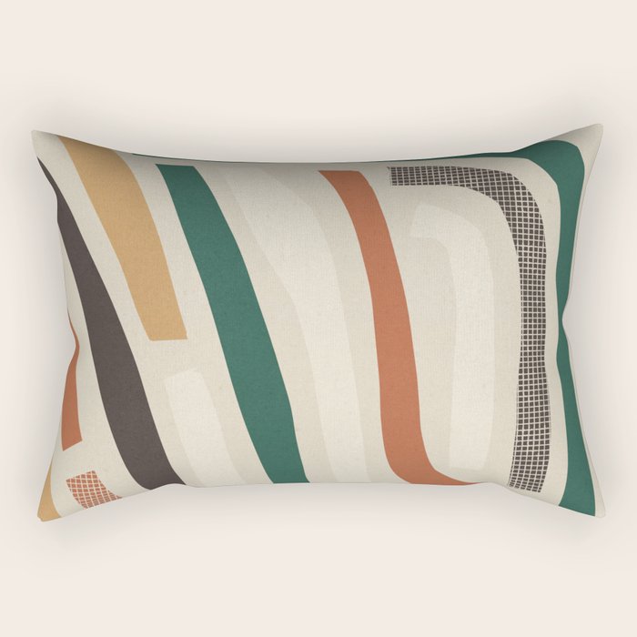 Labyrinth #2 Rectangular Pillow Gallery Image 1