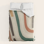 Labyrinth #2 Duvet Cover Gallery Image 6