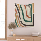 Labyrinth #2 Wall Tapestry Gallery Image 2
