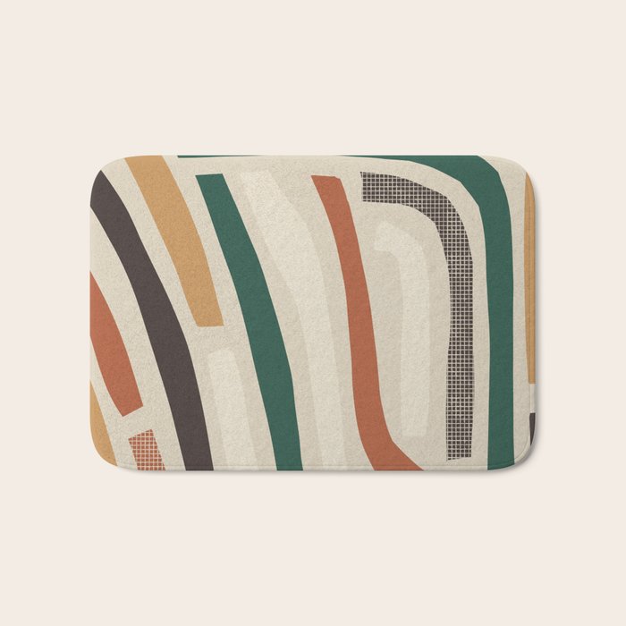 Labyrinth #2 Bath Mat Gallery Image 1