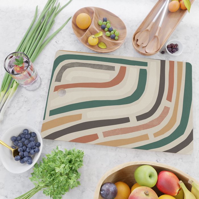 Labyrinth #2 Cutting Board Gallery Image 2