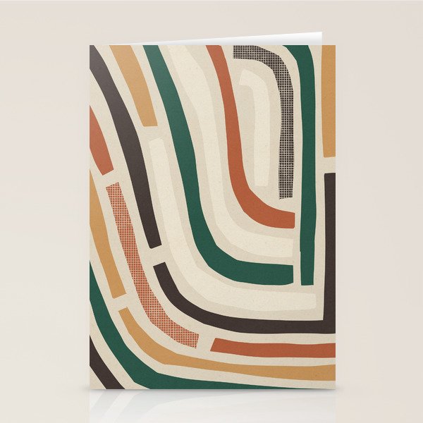 Labyrinth #2 Stationery Card Gallery Image 2