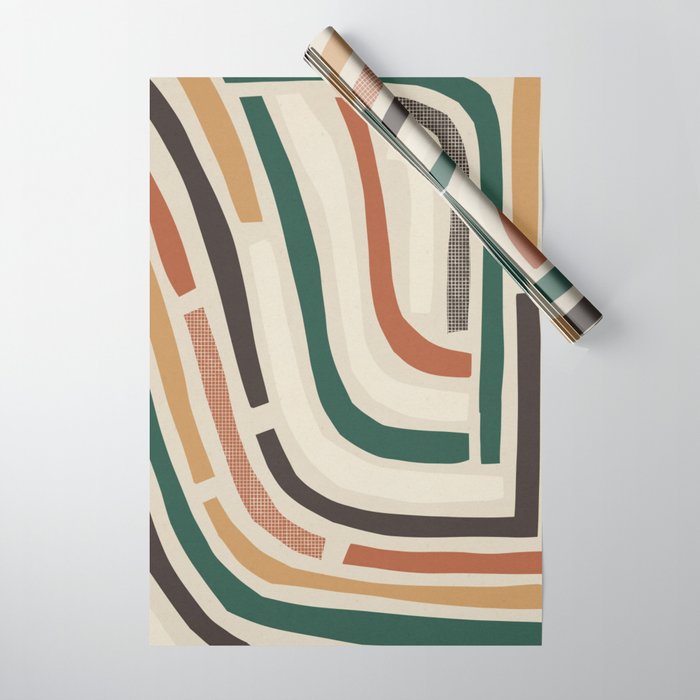 Labyrinth #2 Wrapping Paper Gallery Image 1