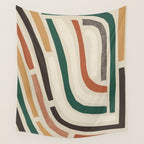 Labyrinth #2 Wall Tapestry Gallery Image 4