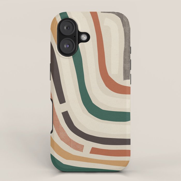 Labyrinth #2 iPhone Case Gallery Image 1
