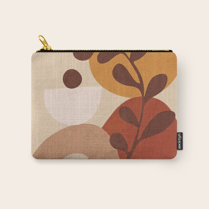 Abstract Art 23 Carry All Pouch Gallery Image 1