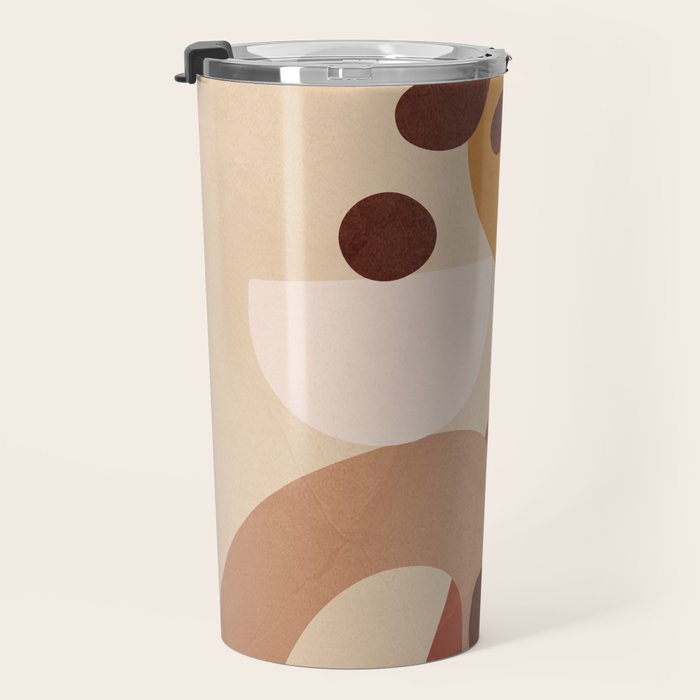 Abstract Art 23 Travel Mug Gallery Image 3