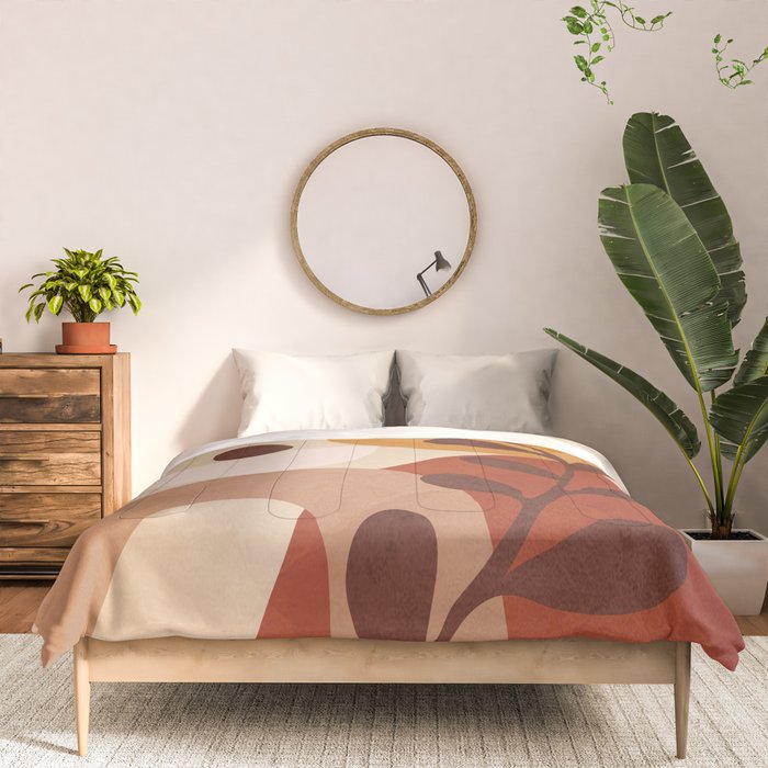 Abstract Art 23 Comforter Gallery Image 3