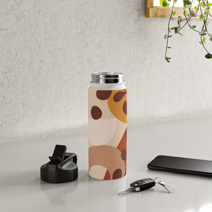 Abstract Art 23 Water Bottle Gallery Image 4