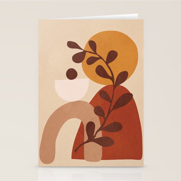 Abstract Art 23 Stationery Card Gallery Image 1