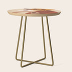 Abstract Art 23 Side Table Gallery Image 1