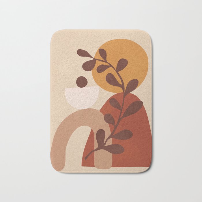 Abstract Art 23 Bath Mat Gallery Image 1