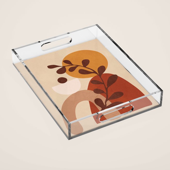 Abstract Art 23 Acrylic Tray Gallery Image 1