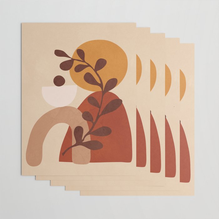 Abstract Art 23 Wrapping Paper Gallery Image 3