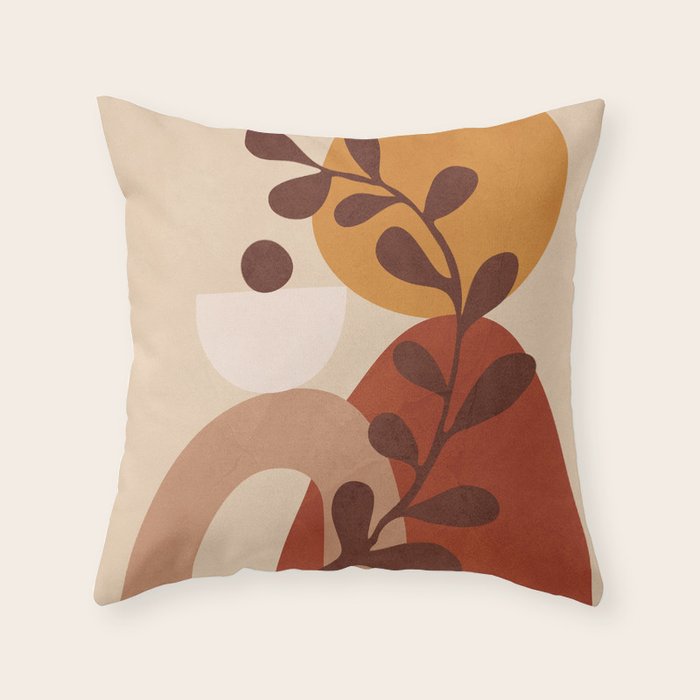 Abstract Art 23 Throw Pillow Gallery Image 6
