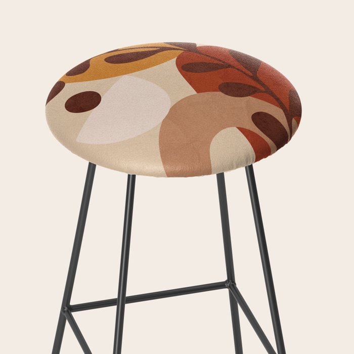 Abstract Art 23 Stool Gallery Image 2