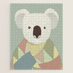 Whimsical Koala II Jigsaw Puzzle Gallery Image 1