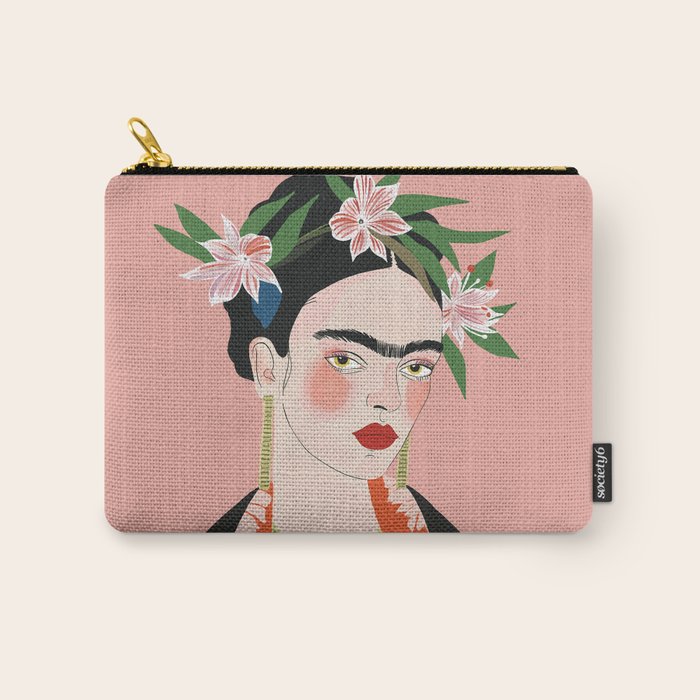 Frida Carry All Pouch Gallery Image 1