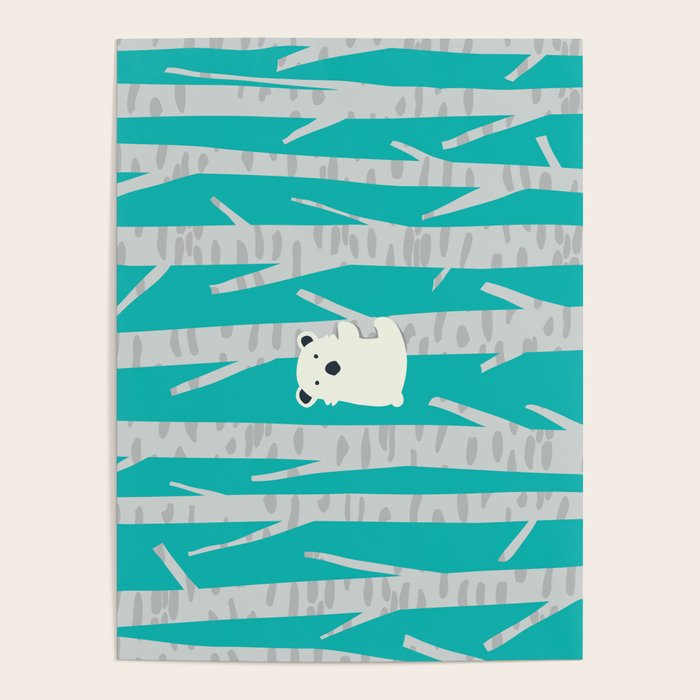 Lonesome Koala Poster Gallery Image 1