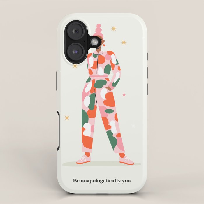 Be Unapologetically You iPhone Case Gallery Image 1