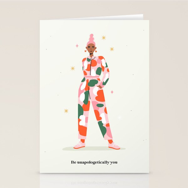 Be Unapologetically You Stationery Card Gallery Image 2