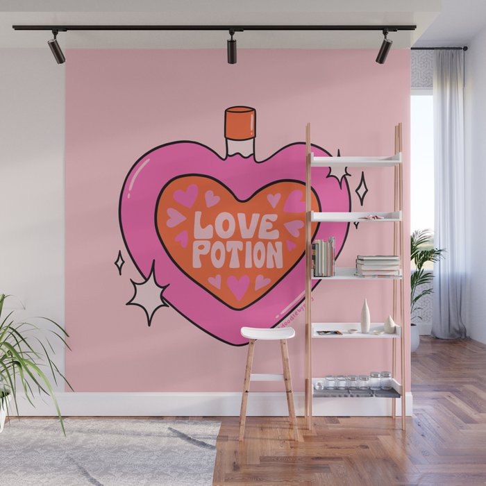 Love Potion Wall Mural Gallery Image 1