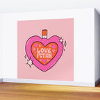 Love Potion Wall Mural Gallery Image 2