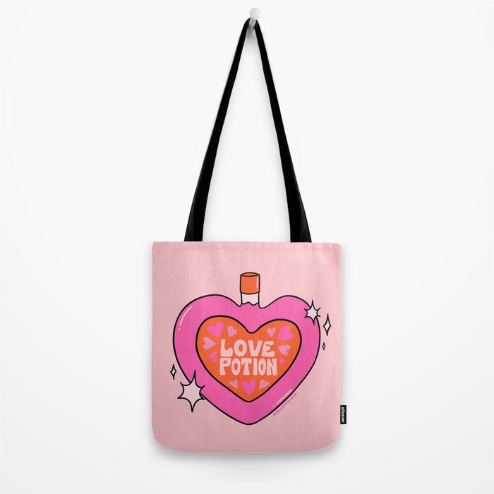 Love Potion Tote Bag Gallery Image 2