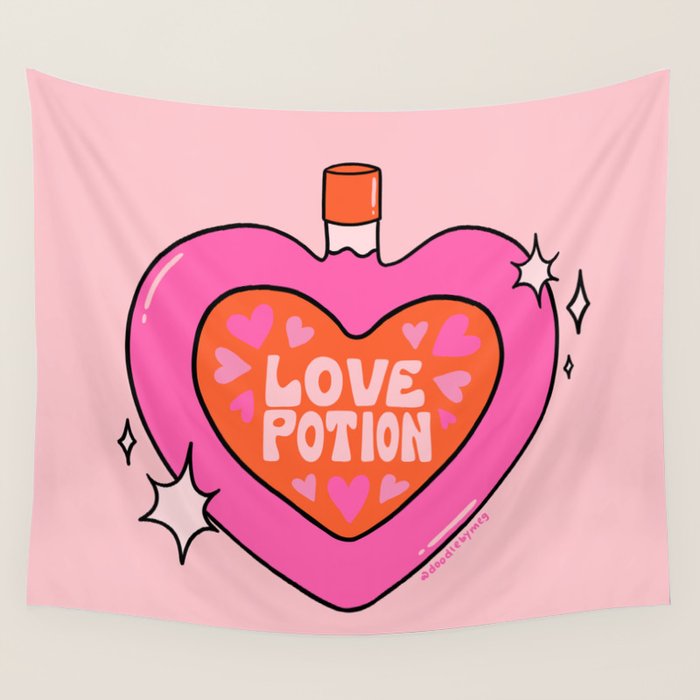 Love Potion Wall Tapestry Gallery Image 4