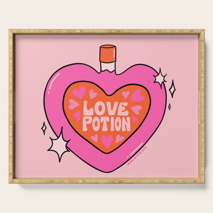 Love Potion Serving Tray Gallery Image 1