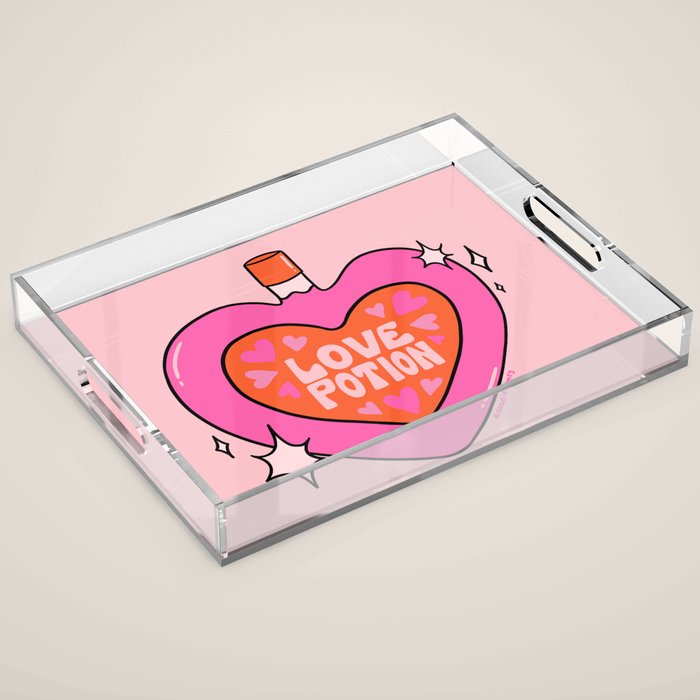 Love Potion Acrylic Tray Gallery Image 1